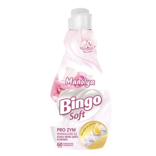 Bingo Soft Çamaşır Yumuşatıcı Konsantre 1440ML Manolya Bahçesi