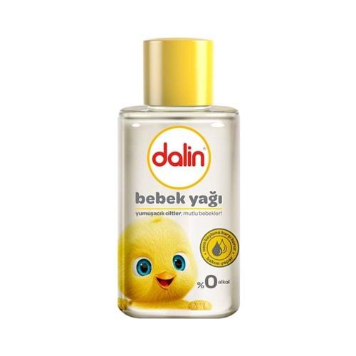 Dalin Bebek Yağı 50ML Klasik Mini