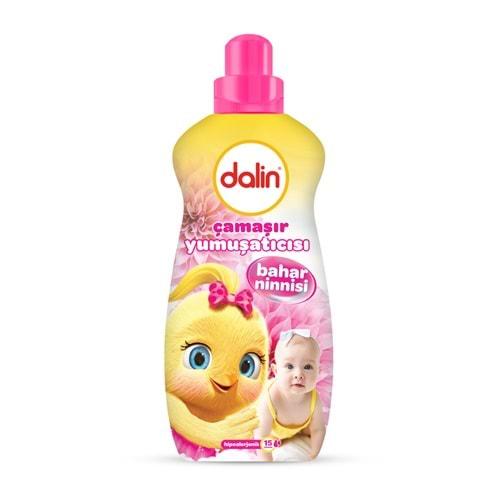 Dalin Çamaşır Yumuşatıcı 1500ML Bahar Ninnisi (Bebeklere Özel)