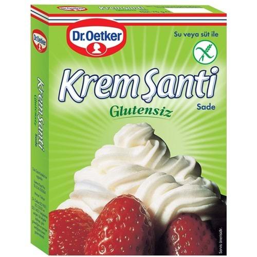 Dr. Oetker Glutensiz Krem Şanti 72GR