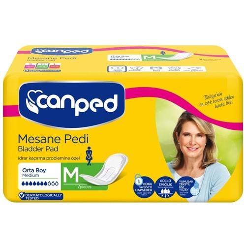 Canped Mesane Pedi Klasik M - Orta - Medium Boy (İç Adet 10 Lu) Tekli Pk