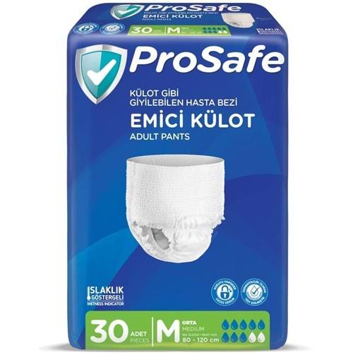 Prosafe Emici Külot Hasta Bezi Orta-Medium 30 Adet Tekli Pk