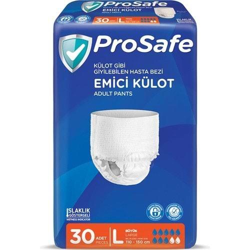 Prosafe Emici Külot Hasta Bezi Büyük L - Large - Büyük 30 Adet Tekli Pk