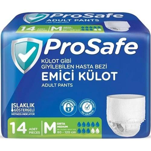 Prosafe Emici Külot Hasta Bezi M - Orta - Medium 14 Adet Tekli Pk