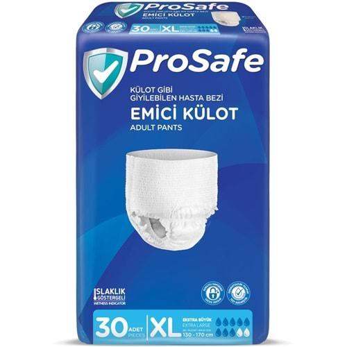 Prosafe Emici Külot Hasta Bezi XL - Ekstra Büyük - Extra Large 30 Adet Tekli Pk