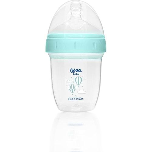 Wee Baby Nanninom Antikolik Geniş Ağızlı Biberon 150 ML (0-6 Ay)