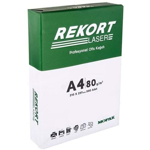 Mopak Rekort A4 80GR/M2 Fotokopi Kağıdı 500 Adet (1 Pk)