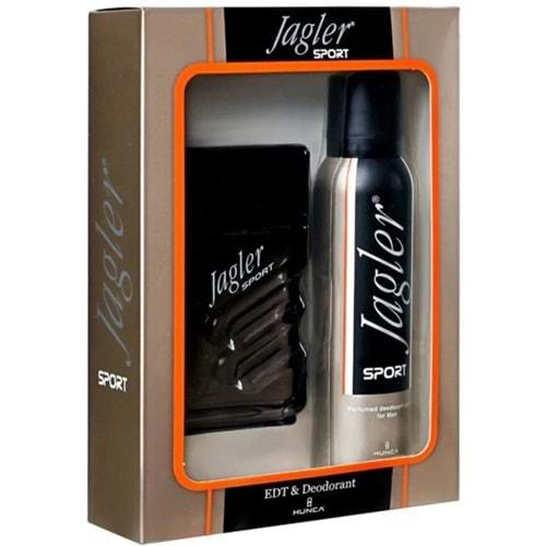 Jagler Parfüm Seti Erkek / Men 90ML Sport + 150ML Deodorant