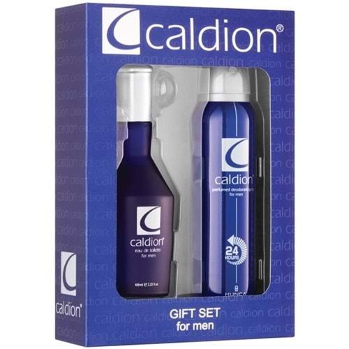 Caldion Parfüm Seti Erkek/ Men 100ML Classic + 150ML Deodorant (Mavi)