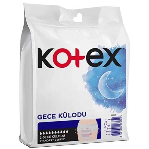 Kotex Gece Külodu / Külot Standart Beden (Yoğun Regl Dönemine Özel) (Paket içi 2 Adet)