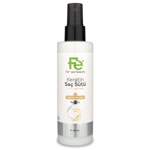Fe Keratin Saç Sütü 200ML
