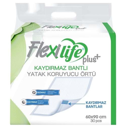 Flexi Life Hasta Alt Açma Yatak Koruyucu Örtü 60*90CM (İç Adet 30 Adet) Kaydırmaz