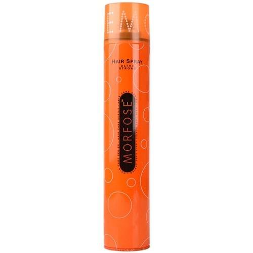 Morfose Saç Spreyi 400ML Ultra Sert (Turuncu)