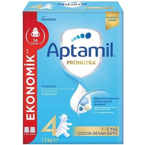 Nutrıcıa Aptamil Pronutra 1200GR Devam Sütü No:4 (1-2 Yaş)