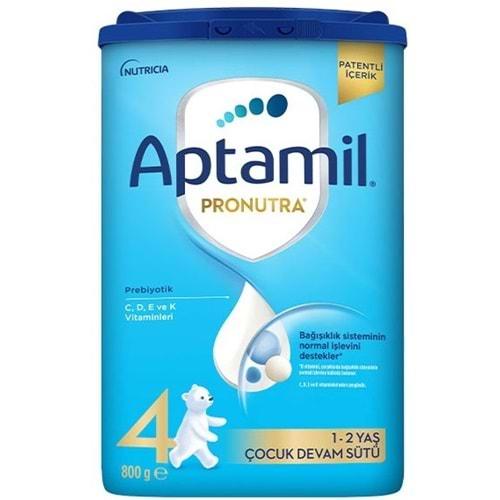 Nutrıcıa Aptamil Pronutra 800GR Devam Sütü No:4 (1-2 Yaş)