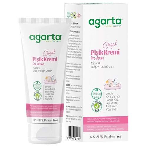 Agarta Doğal Pişik Kremi 100ML