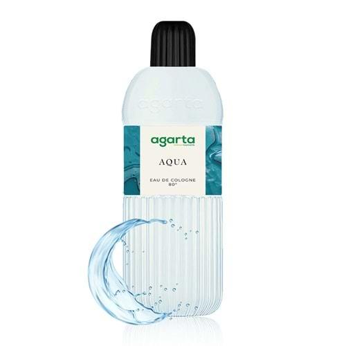 Agarta Kolonya 400 ML Aqua 80 Derece Pet Şişe