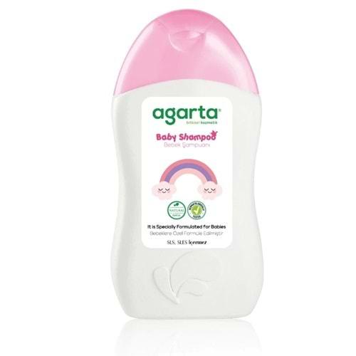 Agarta Doğal Kız Bebek Çocuk Şampuanı Saç ve Vücut 400 ML
