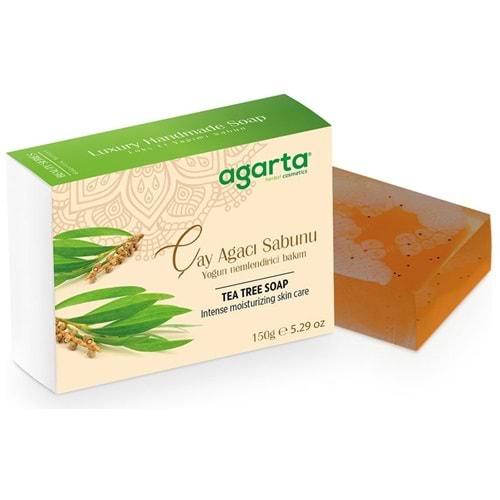 Agarta El Yapımı Doğal Sabun 150GR Çay Ağacı