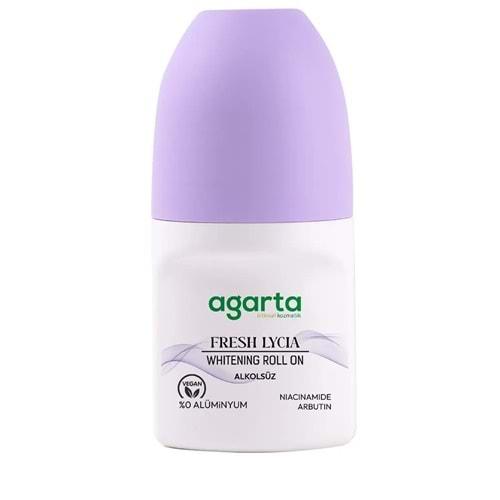 Agarta Roll-On Kadın 50 ML Fresh Lycıa Sensatıon (24 Saat Etkili Ter Kokusu Önleyici)
