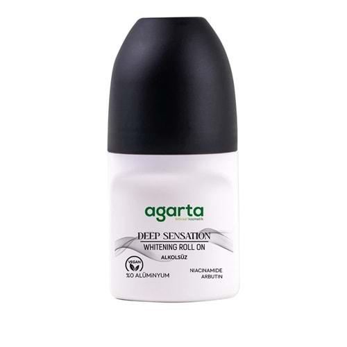 Agarta Roll-On Erkek 50 ML Patchoulı Deep Sensatıon (24 Saat Etkili Ter Kokusu Önleyici)
