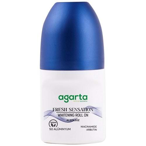 Agarta Roll-On Erkek 50 ML Fresh Sensatıon (24 Saat Etkili Ter Kokusu Önleyici)