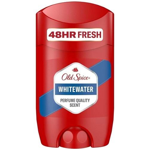 Old Spice Stick Roll-On Men/Erkek Deodorant 50ML WhiteWater (Beyaz)