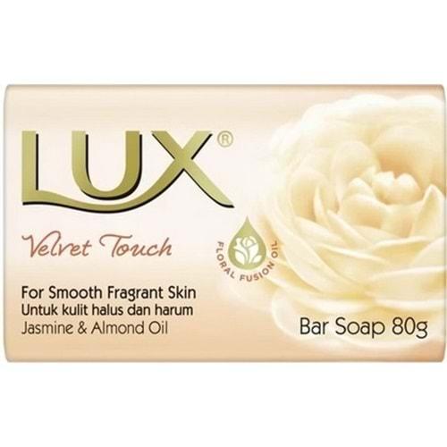 Lux Sabun 80GR Velvet Touch (Kadife Dokunuş)