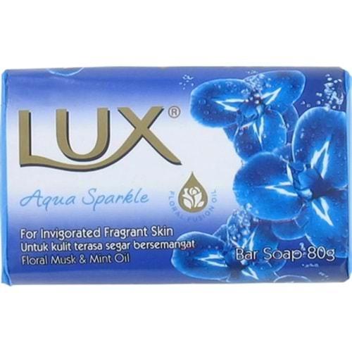 Lux Sabun 80GR Aqua Sparkle (Su Gibi Işıltı)