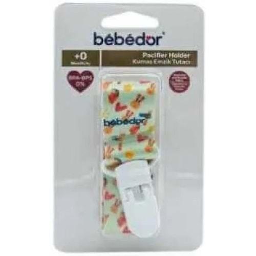 Bebedor Kumaş Emzik Tutacı (Kod:7502) - Yeşil (Tavşanlı)