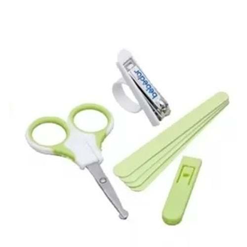 Bebedor Bebek Tırnak Bakım Seti (Kod:8550) - Yeşil