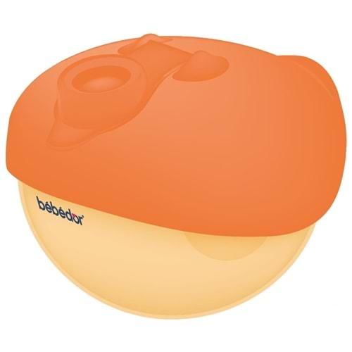 Bebedor Süt Tozu Saklama Kabı (Kod:8563) - Turuncu