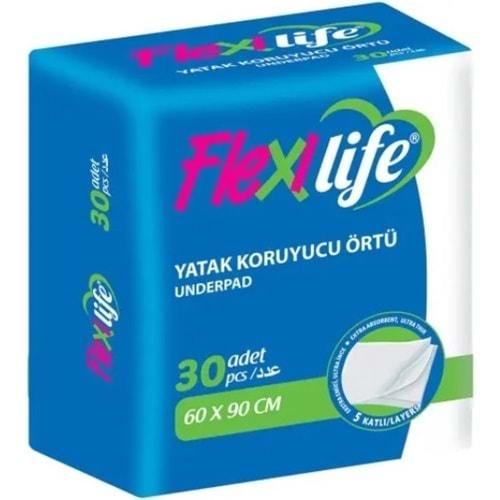 Flexi Life Kedi - Köpek - Evcil Haycan Çiş Tuvalet Eğitim Pedi 60*90CM (İç Adet 30 Adet)