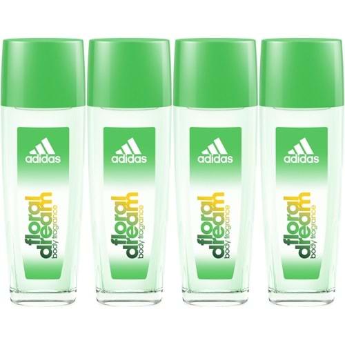 adidas Deodorant 75ML Women-Kadın Floral Dream Natural (4 Lü Set)
