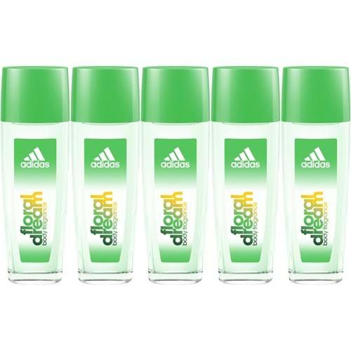 adidas Deodorant 75ML Women-Kadın Floral Dream Natural (5 Li Set)
