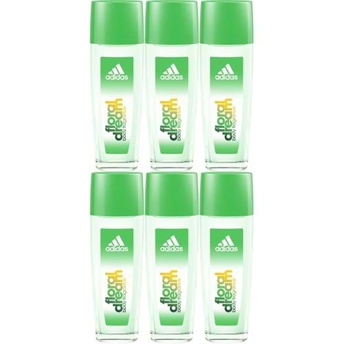 adidas Deodorant 75ML Women-Kadın Floral Dream Natural (6 Lı Set)
