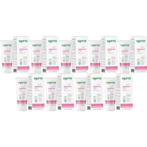 Agarta Doğal Pişik Kremi 100ML (9 Lu Set)