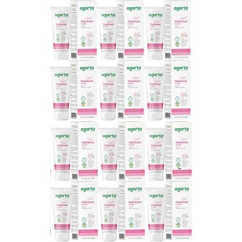 Agarta Doğal Pişik Kremi 100ML (12 Li Set)
