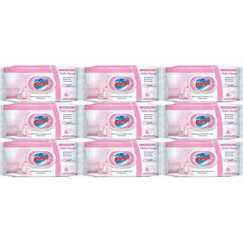 Bingo Clean Yüzey Temizlik Havlusu 96 Yaprak Sevilen Kokular Mutlu Yuvam (9 Lu Set) 864 Yaprak