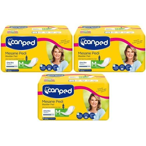 Canped Mesane Pedi Klasik M - Orta - Medium Boy 30 Adet