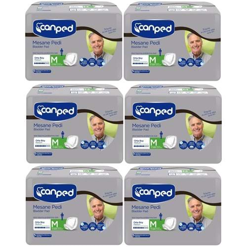 Canped Mesane Pedi Klasik Erkek M-Orta 72 Adet
