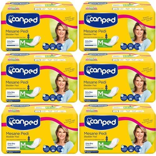 Canped Mesane Pedi Klasik M - Orta - Medium Boy 60 Adet