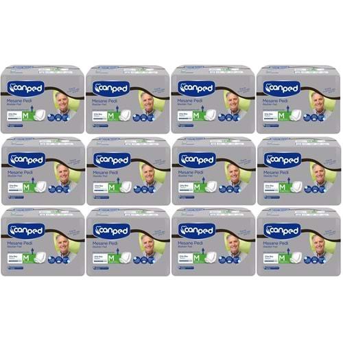 Canped Mesane Pedi Klasik Erkek M-Orta 144 Adet