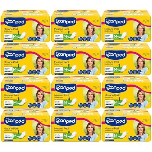 Canped Mesane Pedi Klasik M - Orta - Medium Boy 120 Adet