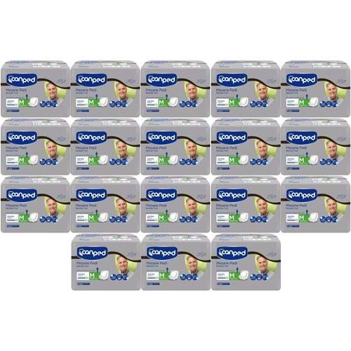Canped Mesane Pedi Klasik Erkek M - Orta 216 Adet (18PK*12)