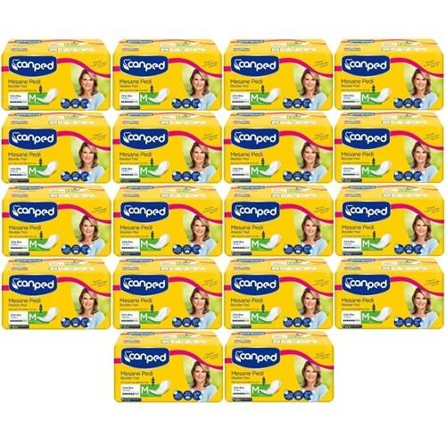 Canped Mesane Pedi Klasik M - Orta - Medium Boy 180 Adet
