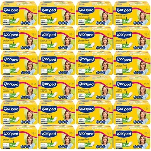 Canped Mesane Pedi Klasik M - Orta - Medium Boy 240 Adet