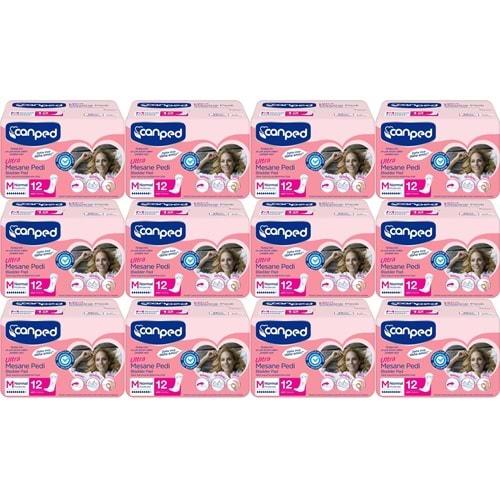Canped Mesane Pedi Ultra M - Medium - Orta 144 Adet (12PK*12)