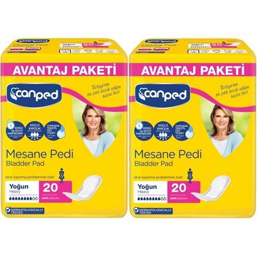 Canped Mesane Pedi Avantaj Pk Klasik L-Büyük Boy Yoğun 40 Adet