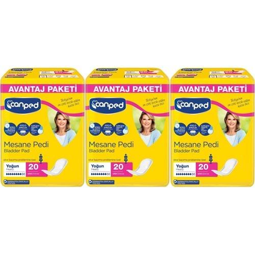 Canped Mesane Pedi Avantaj Pk Klasik L-Büyük Boy Yoğun 60 Adet